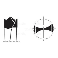 Carica l'immagine nel visualizzatore di Gallery, PUNTE COMPONIBILI HW PER FORI CIECHI "EXTRA TIME" Z=2