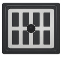 Carica l'immagine nel visualizzatore di Gallery, BLOCCO DI TENUTA ALTEZZA 48mm -AREA DI TENUTA 132x146mm