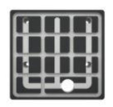 Carica l'immagine nel visualizzatore di Gallery, BLOCCO DI TENUTA 160X152X24