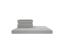 Carica l'immagine nel visualizzatore di Gallery, BLOCCO DI TENUTA ALTEZZA 48mm -AREA DI TENUTA 66x74mm