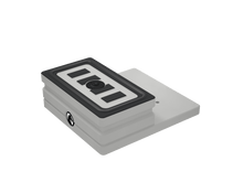 Carica l'immagine nel visualizzatore di Gallery, BLOCCO DI TENUTA ALTEZZA 48mm -AREA DI TENUTA 132x74mm