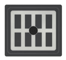 Carica l'immagine nel visualizzatore di Gallery, BLOCCO DI TENUTA ALTEZZA 29mm -AREA DI TENUTA 132x146mm