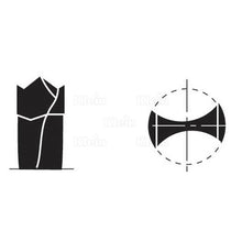 Load image into Gallery viewer, PUNTE COMPONIBILI HW INTEGRALE PER FORI CIECHI &quot;EXTRA TIME&quot; Z=2
