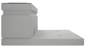 BLOCCO DI TENUTA ALTEZZA 74mm -AREA DI TENUTA 132x54mm