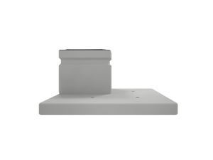 VACUUM BLOCK HEIGHT 74mm - SEALING AREA 66x54mm
